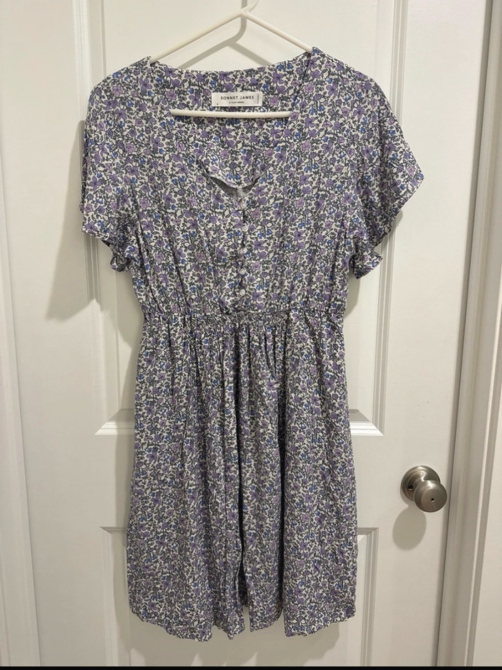 Sonnet James dress